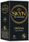 SKYN Original Kondome 20 Stück - SKYNFEEL Latexfreie für Männer, Normale Größe, Stark und Dünn, Glatte Gerade Form, Geschmiert, 53 mm Breit