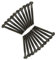Black Nickel Long Electrical Socket Switch Screws (20, 50mm)