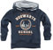 Harry Potter Kids - Hogwarts School Unisex Kapuzenpullover Navy 152