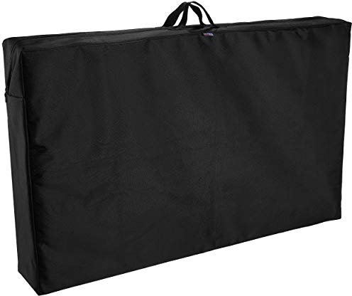 BRUBAKER Premium Schutztasche/Aufbewahrungstasche für Gartenstühle - Robustes Oxford 600D Gewebe - wasserfest - 97 x 59 x 16 cm