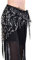 wufeng Lady Frauen Bauchtanz Hüfttuch Bauchtanz Taille Kette Zubehör Gürtel Rock Bauchtanz Bauchkette Wrap Erwachsene Tanz-Wear