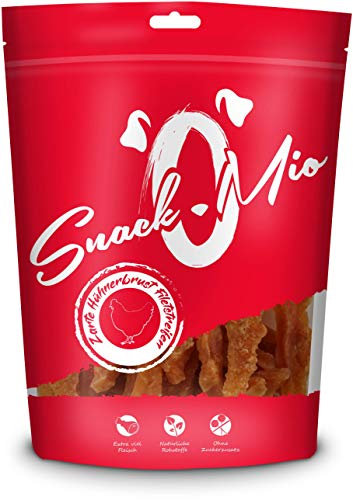 Snackomio Venandi Animal Delicati Straccetti Di Filetto Di Petto Di Pollo - Mastica Premium Per Cani, 70G - 70 g