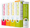 HYDRATIS - Pastilles Hydratation Electrolytes - Mix 4 Parfums - Améliore l'Hydratation et Favorise l'Énergie - Formule Isotonique - Sport, Récupération - 4 tubes (80 Pastilles)