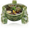 WINISH Scorpion Bowl 32 ounce Ceramic Decorative Bowl Island-themed Rum Punch Cocktail Glass For Bar, Party, Holidays TM4003