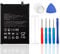 SwarKing Batterie de rechange rechargeable à 0 cycles compatible avec Redmi Note 10 5G & Poco M3 Pro 5G et Redmi 10 (ne convient pas pour Redmi 10 5G) BN5A avec kit d'outils