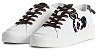Desigual Damen Shoes_Fancy_Mickey 1000 White Sneaker, 38 EU