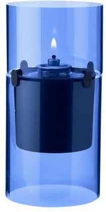 Stelton Lucie Windlicht, Ausführung:Windlicht Lucie - Azure