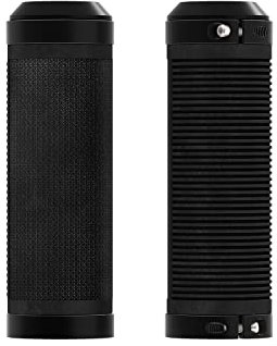 Brooks Rubber Grips (100 + 100 mm) – Black – New22 Guidoline, Schwarz, Standard