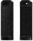 Brooks Rubber Grips (100 + 100 mm) – Black – New22 Guidoline, Schwarz, Standard