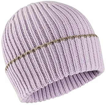 camel active Damen 306470/8M47 Beanie-Mütze, Mauve, OS