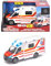 MOJORETTE Grand Series 213712001038 Ambulanz aus Metall und Kunststoff, 12,5 cm, Licht und Sound