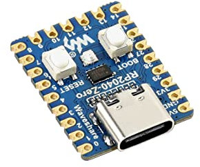 Waveshare A Pico-Like MCU Board, Based on Raspberry Pi Microcontroller RP2040 Without Pinheader
