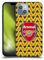 Head Case Designs Offizielle Arsenal FC Blaue Banane Logos Harte Rueckseiten Handyhülle Hülle Huelle kompatibel mit Apple iPhone 14