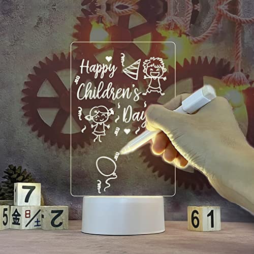 Lampe Led Acrylique Effacable Tableau Acrylique Effacable Transparent Panneau Acrylique Effacable Lampe Led Effacable Tableau Effacable Led Panneau Lumineux Led Message Lampe Message Lumineux Connecté