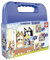 Educa - Bluey Super Puzzle, 4in1 Puzzleset mit 12/16/20/25 Teilen, Progressiv Puzzle für Kinder ab 3 Jahren, Kinderpuzzle (19830)