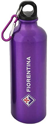 Zeus Party Borraccia in alluminio AC Fiorentina 500 ml con moschettone
