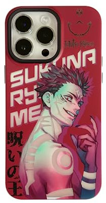 KANSASNTT Laser Effect Anime Case for iPhone 12 Pro Max, Light Weight Stylish Design Comfortable Grip Protective Phone Hard Cover for iPhone 12 Pro Max, ZSHZ-04