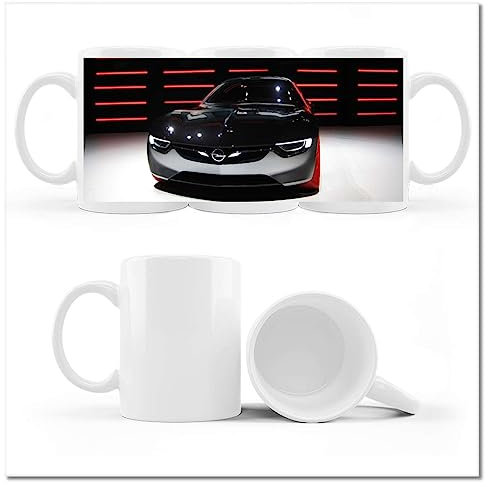 Kaffee Tee Tasse mit Foto Opel Sportwagen Nr.H3038Z_Cup