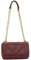 DKNY Women's Flap Shoulder Bag, Aged Wine