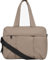 EHOTER Sporttasche für Damen Gesteppte Nylon Reisetasche mit Schuhfach Handgepäck Reisetasche Gym Tasche Schwimmtasche Trainingstasche Large Capacity Travel Bag Leichte Trainingstasche (Khaki)