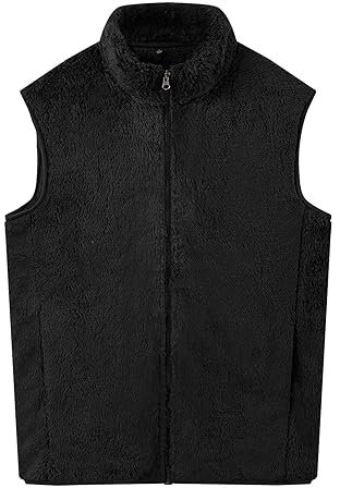 Generisch Weste Herren Outdoor, Dünne Lässige Wasitcoat, Mit Vielen Taschen, Herbst Reißverschluss Regelmäßige Lederweste Cord Jacke Gaastra Baumwolle Ärmellose Arbeits Sport (XL, Schwarz)