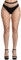 LZL1517 Medias Rejilla Mujer Sexy Medias de red Cintura alta Elásticas Pantys (FR/ES, Letras, Talla única, Regular, Regular, Negro - XL/Grid)
