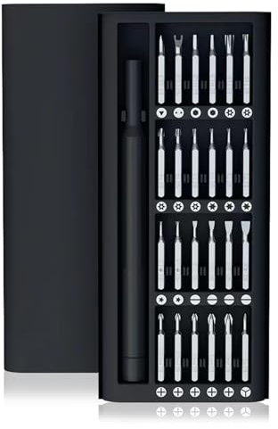 25 in 1 Mini Screwdriver Set, Precision Screwdriver Set with Magnetic, Can Be Used for Mobile Phone, Computer, Game Console, Calculator and Other Products