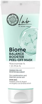 Natura Siberica Lab Biome Balance Booster Peel-Off Gesichtsmaske 75ml
