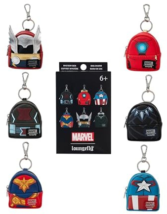 Marvel: Avengers Cosplay Mini Backpack Mystery Box Keychains