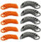 O-Ring for Pressure Washer 1/4 3/8'' Pressure Washer Quick Coulper QD Colored O-Rings for M22 Quick Connect Coupler (50+50/Pack)