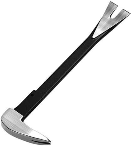 Alnicov Nail Puller Tools,Heavy Duty and Mini Cat Claw Pry Bars,Utility Claw Bars, Wonder Wands,High Carbon Steel Pry Bar Tools for Home Remodeling and Woodworking