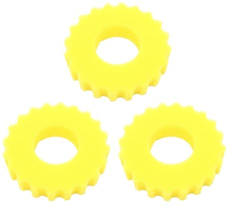 DeWangTradeDD CPF/CPA-1500 Pond Schaumstoff für Teichfilter für den Außenbereich, kompatibel mit Sunsun, Pond Filter, hocheffizient, einfach zu wechseln, Schaumstofffilter, 3 Stück