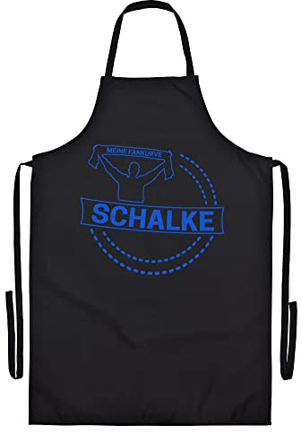 multifanshop Grillschürze - Schalke - Meine Fankurve
