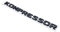Aqxyju Kompatibel mit Kompressor-Emblem, Heckkofferraum-Abzeichen, Schriftzug, Chrom, Schwarz, Logo-Aufkleber, CLK, SLK, SL, CLS, ML, ABCSR-Klasse Personalisierte Auto Aufkleber(Glossy Black)
