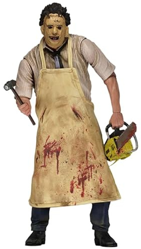 REOZIGN Leatherface-Figur, Ersatzkopf, Leatherface-Figur, 20 cm, PVC, Handwerk, Sammlerstück, Geschenke, Anime