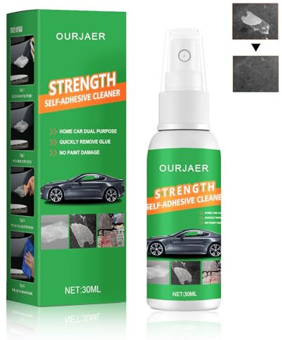 Adhesive Remover Remove Stubborn Stickers Labels Adhesive Residues with Glue Remover Glue Remover for Glass Plastic Metal and Painted Surfaces Sticky Residue Remover from Metal