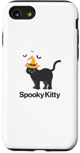 Black Cat Halloween Case for iPhone SE (2020) / 7 / 8