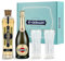 Kit cocktail St-Germain Spritz avec liqueur de sureau 70cl / 700ml, Prosecco MARTINI 75cl / 750ml, et deux verres