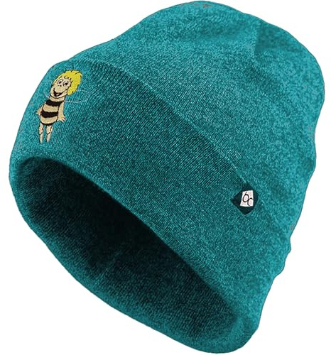 Bavarian Caps Biene Maja Haum Dunkel Türkis