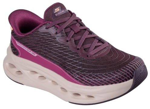 Skechers Damen Max Cushioning Glide-Step Sapphire Slip-InTurnschuhe