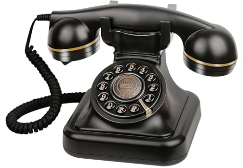 Audio Guest Book Wedding Phone can Record Customized Audio Guest Books for Weddings, banquets and Parties, and it Supports Playing Guests' Voice Message Information on The Device Itself. Black