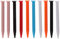 XAGMODSHN Lot de 10 stylets pour écran tactile de console de jeu 2DS XL/LL