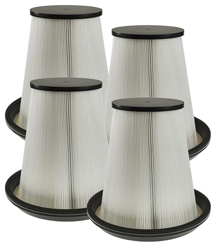 vhbw 4x Vorfilter Ersatz für Pullman 200900050 für Staubsauger | Staubsaugerfilter, Rundfilter