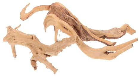 BESPORTBLE Aquarium Treibholz Natürliche Treibholz Zweig Aquarium Landschaft 2 Stücke Treibholz Sicher