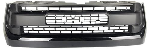Front Nieren Kühlergrill Autoteile Frontgrill ABS-Kunststoffgrill ABS-Grill Für T&oyota Für Tundra 2014-2019