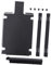 HOMSFOU 1set Internal Hard Disk Mounting Bracket for Hard Drive Cage Cover Lightweight Ssd Holder for Laptop Accessory
