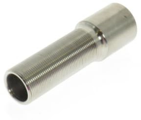 Gewindeverlängerung 72 mm, Feingewinde 1,0, Edelstahl