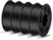 ANYCUBIC PETG Filament 1,75 mm, Maßgenauigkeit +/- 0,02 mm, 3D-Druck-Filament für 3D-Drucker, Vakuumverpackung, Ordentliche Spule, Schwarz 4KG