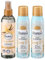 Balea 3er-Set Körperpflege: Bodyspray LOVELY VANILLA sinnlicher Vanille-Duft erfrischt die Haut, 200 ml + Deo-Bodyspray GOLDEN LIGHT frischer sommerlich-blumiger Duft, 0% Aluminum, 2 x 150 ml (500 ml)