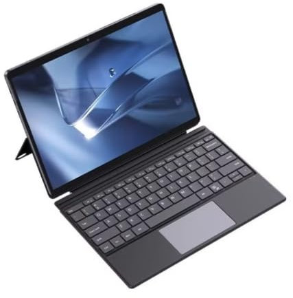 NGIRJKKLL Hi10 MAX 2 in 1 Tablet Intel Core n100 12.96 Inch 3K IPS Screen 12GB Ram 512GB SSD Tablet Windows 11 2.4G/5G WiFi (Keyboard Included)